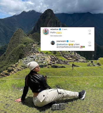 Jossmery Toledo en Cusco.