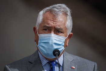 El Ministro de Salud de