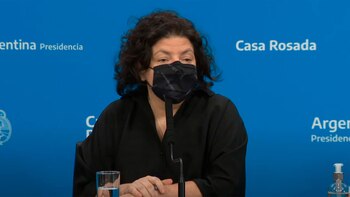 La funcionaria habló sobre la