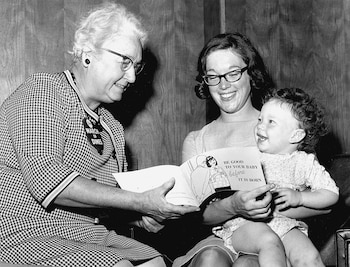 La doctora Virginia Apgar comenzó