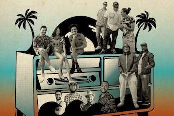 La colaboración entre ambas bandas