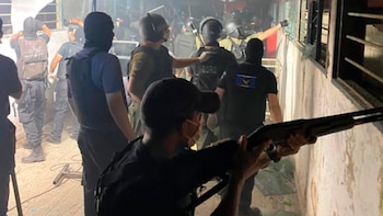 Motín en el penal de