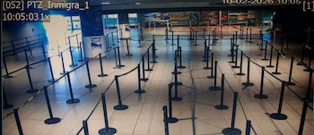 El paro liderado por funcionarios