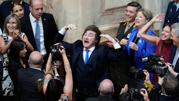 El discurso completo de Milei