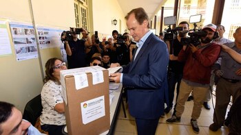 El actual gobernador de Entre