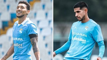 Christofer Gonzáles y Luis Abram,