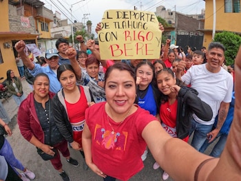 La morenista continuará con la