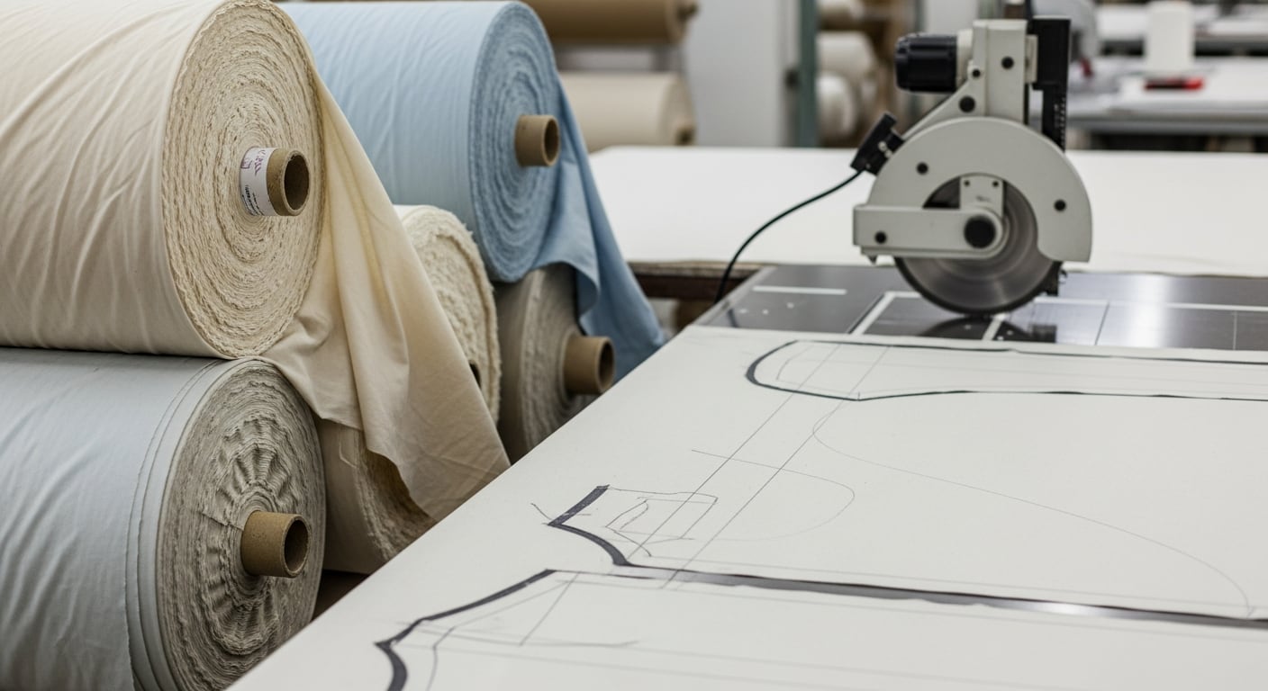 La producción textil cayó 23,3% interanual en marzo y se ubicó 31,3% por debajo de 2023 (Imagen Ilustrativa Infobae)