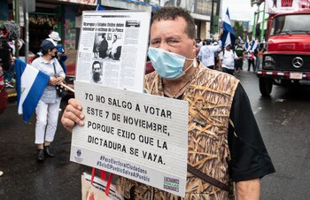 Protestas contra las elecciones de
