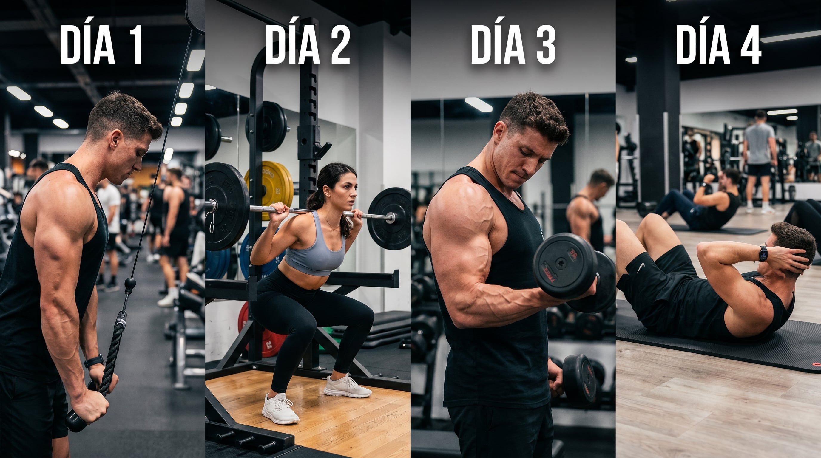 Este sistema minimalista facilita la organización del entrenamiento, beneficiando especialmente a personas experimentadas y con agendas ocupadas (Imagen Ilustrativa Infobae)