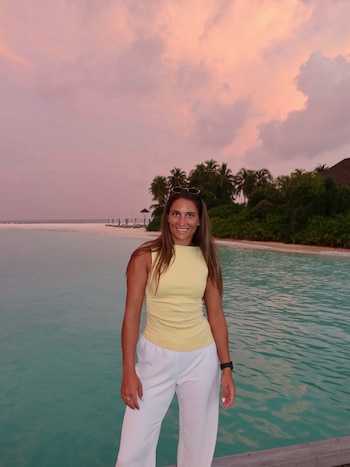 La deportista prometió "una mirada