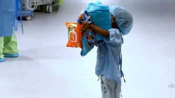 En Panamá seis niños continúan a la espera de un trasplante de riñón