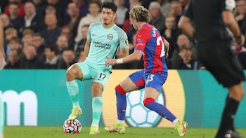 Steven Alzate sufre impactante lesión