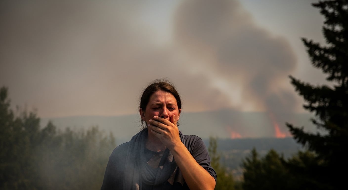 Expertos internacionales advierten que no existe un nivel seguro de exposición al humo de incendios para la población vulnerable, según la Universidad Tecnológica de Sídney y los CDC (Imagen Ilustrativa Infobae)