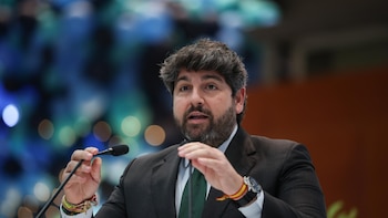 López Miras lamenta que Vox