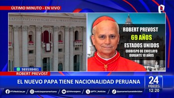 La reacción en TV peruana