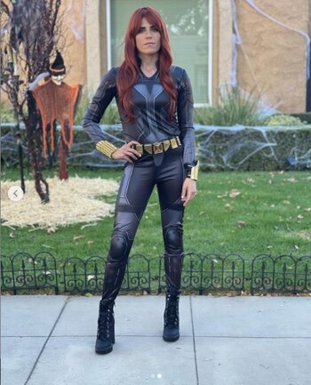 Así lució la actriz en