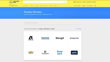 Tiendas Oficiales, la estrategia de la plataforma para las grandes marcas