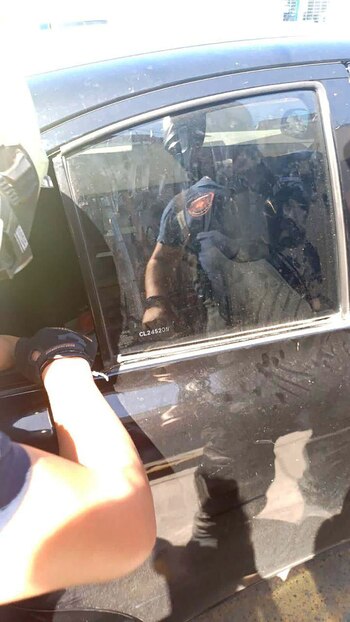 El dueño del vehículo, un