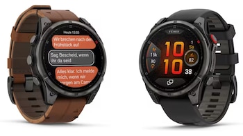 Garmin Fenix 8 Pro. (Garmin)