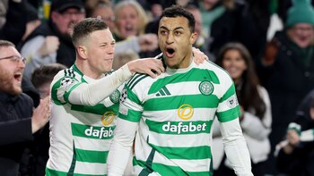 1-0. El Celtic puede con