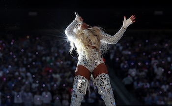 La cantante, que pisó el