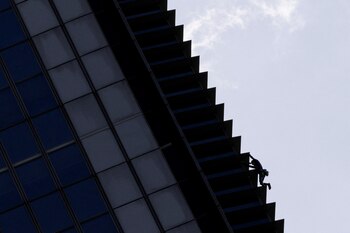 Fue detenido rápidamente por la