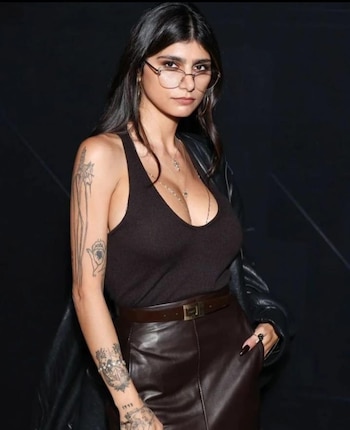 La ex actriz de cine