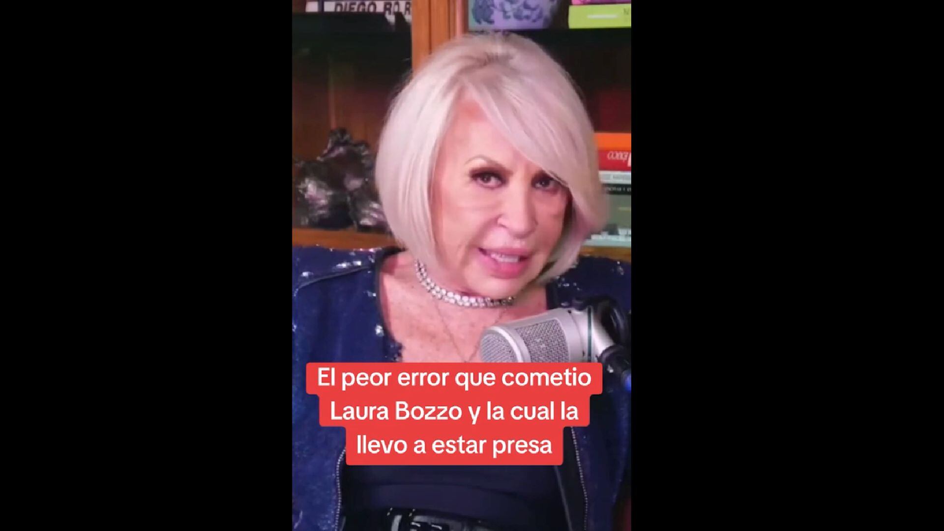 Aunque personajes televisivos aplaudieron su liberación, en Perú muchos siguen viendo en Bozzo a un símbolo del uso indebido de la televisión para fines políticos y personales. (TikTok /@quetalhee01)