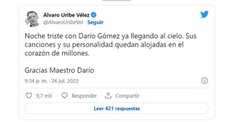 Iván Duque y Álvaro Uribe