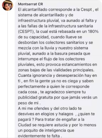 Alcaldesa de Morena en Tijuana usa sus redes para intimidar a la periodista Yolanda Caballero