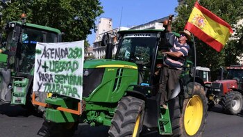 Protestas agricultores. (Europa Press)