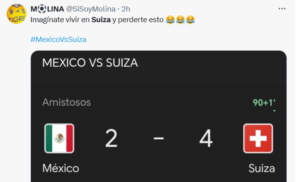 Mexican fans reacting to the game
