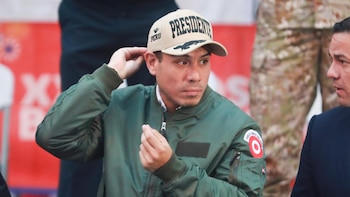 El presidente de Perú alega