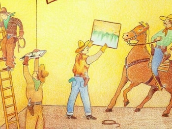 En Francia, Baxter fue aclamado como el rey de la “flegma británica” y un maestro del absurdo