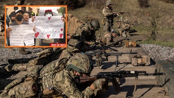 Más de 120 peruanos fueron reclutados con engaños y enviados a la guerra entre Rusia y Ucrania