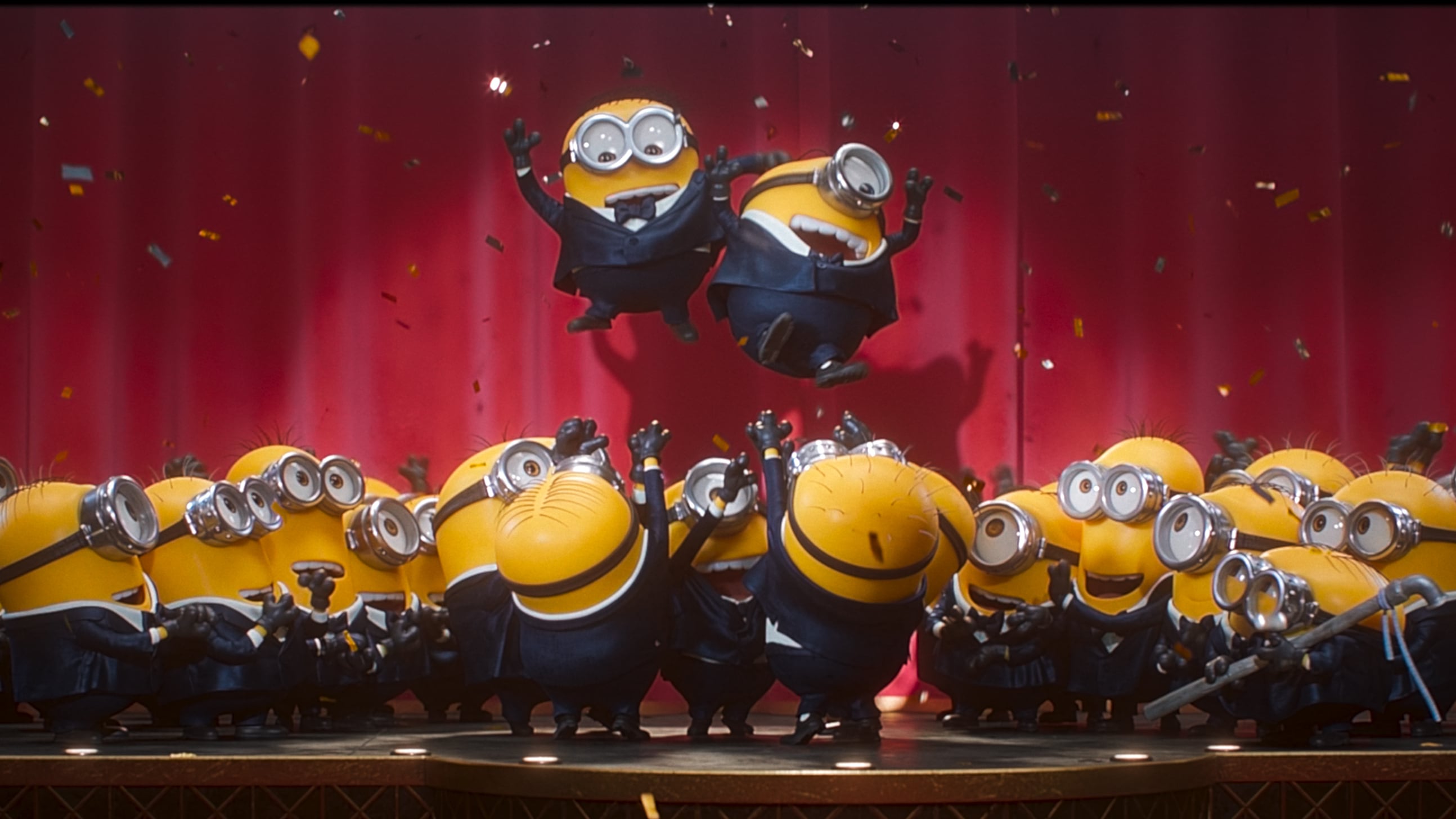 Las proyecciones de taquilla estiman que Minions & Monsters puede recaudar entre USD 68 millones y USD 95 millones en sus primeros cinco días en Estados Unidos. (Universal Pictures via AP)