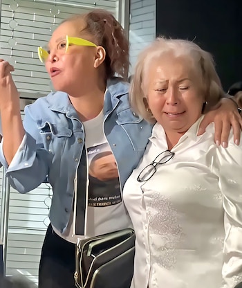 Familiares de los presos en