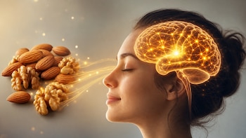 ¿Los frutos secos mejoran la concentración? Esto pasa en tu cerebro cuando comes almendras y nueces