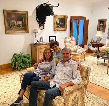 Finca La Consentida de Andrés Roca Rey en Gerena, Sevilla (INSTAGRAM).