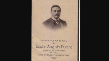 La despedida de Augusto Durand