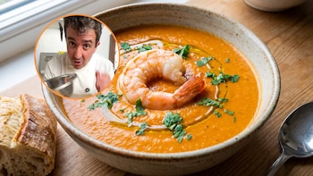 Marc Balló, cocinero: “Uno de los errores más comunes al cocinar una buena crema de marisco es no controlar bien las proporciones”
