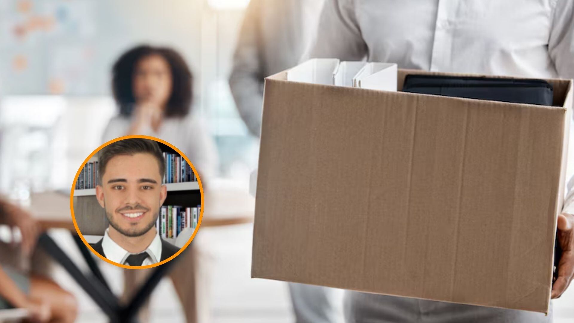 Un despido puede ser una situación traumática, por lo que el abogado laboralista Sebastián Ramírez recomienda acudir a un especialista. / Adobae Stock