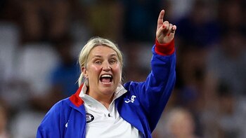 Emma Hayes, la exitosa entrenadora