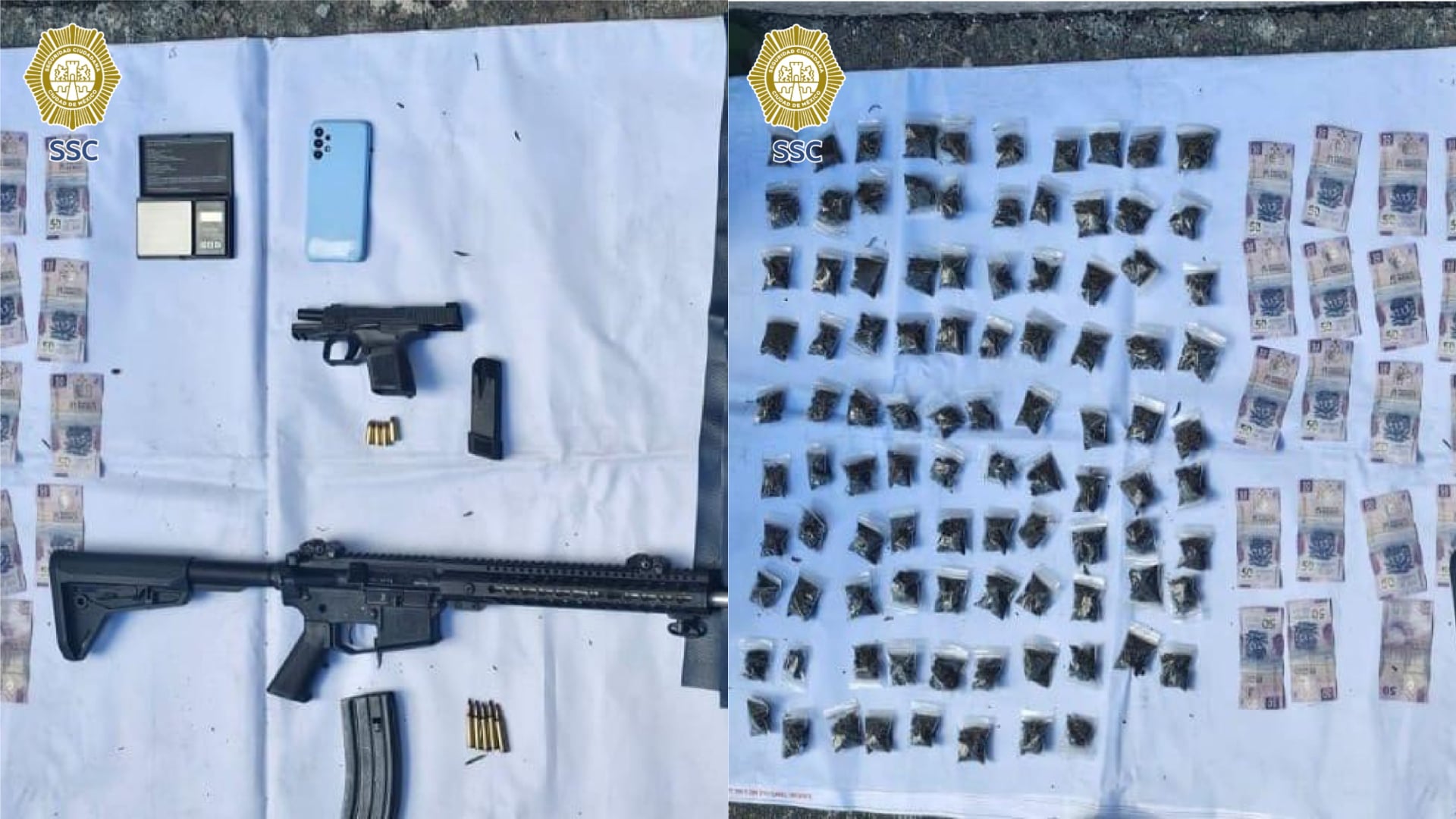 Caen en Tepito tres presuntos miembros de la