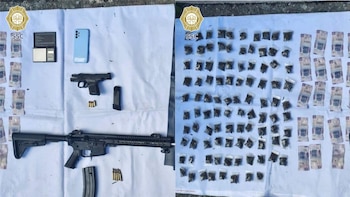 Caen en Tepito tres presuntos miembros de la "Anti Unión" con droga y armas: estarían ligados al homicidio de dos mujeres en la colonia Morelos. SSC
