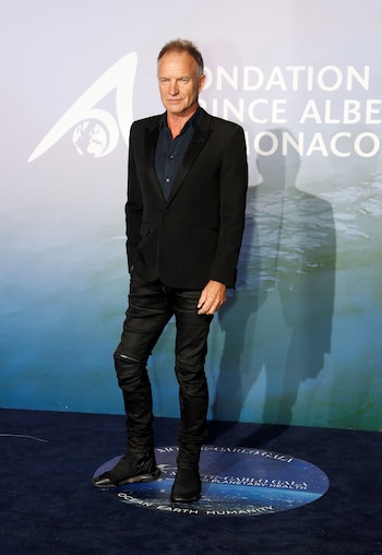 Celebrities en un clic Sting 25092020