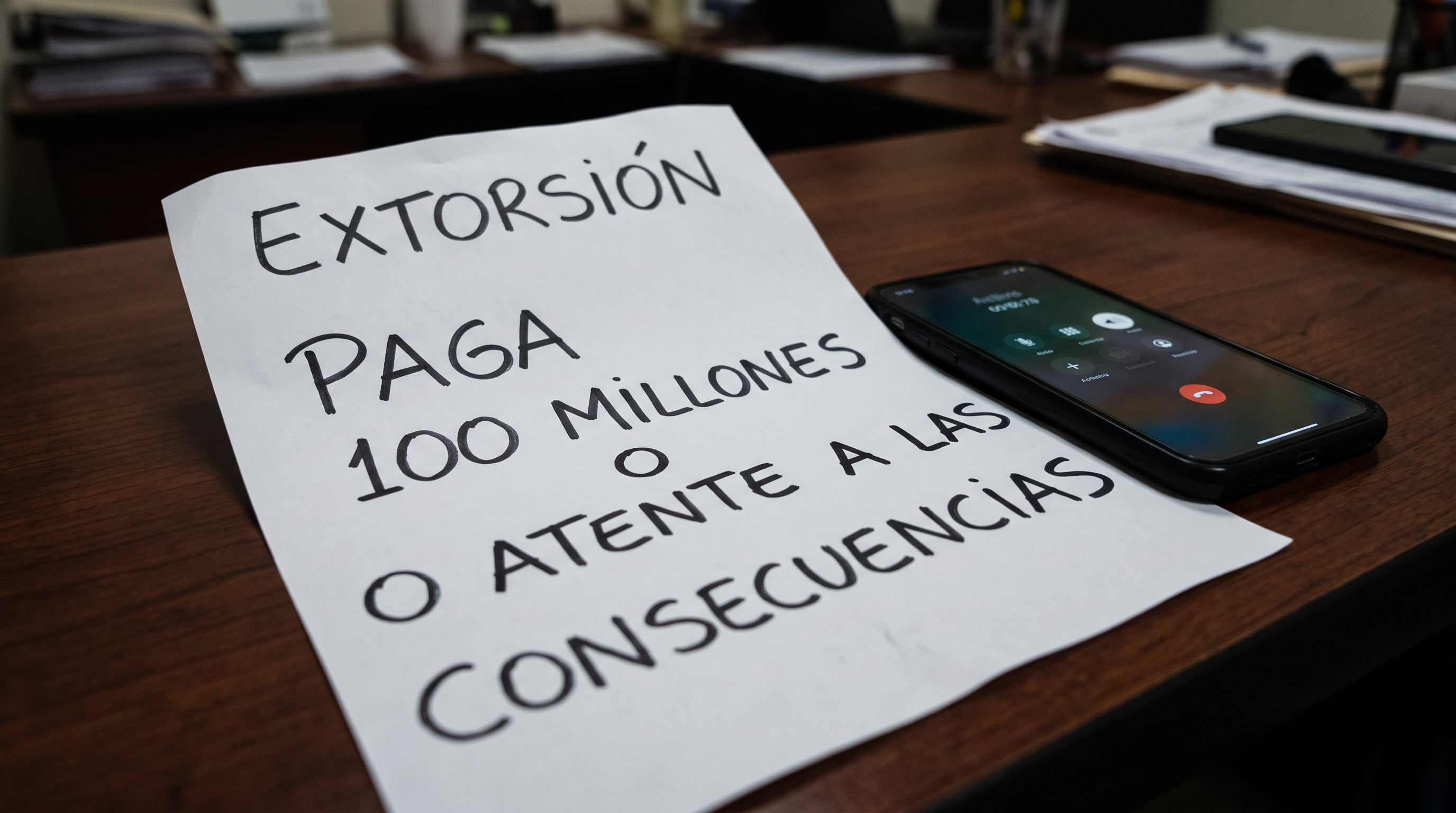 ‘El Crespo’ habría utilizado panfletos y llamadas telefónicas para intimidar a ganaderos de Buga y Guacarí. - crédito (Imagen Ilustrativa Infobae)