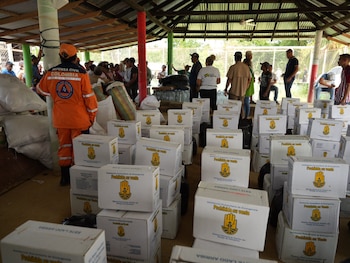 Más de 223 toneladas de