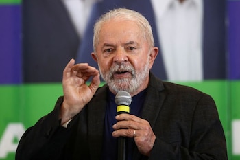 Lula agradeció a Gustavo Petro la cooperación mantenida con Brasil durante su gobierno y destacó el trabajo conjunto en temas de integración regional y desafíos compartidos en Sudamérica - crédito Carla Carniel/REUTERS